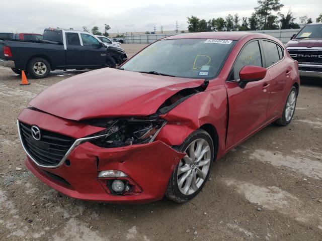 Photo 2 from auction – 2014 MAZDA 3 TOURING with VIN JM1BM1L30E1198136