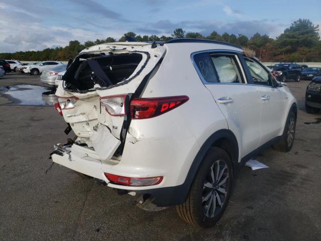 Photo 4 from auction – 2019 KIA SPORTAGE E with VIN KNDPNCAC0K7589104