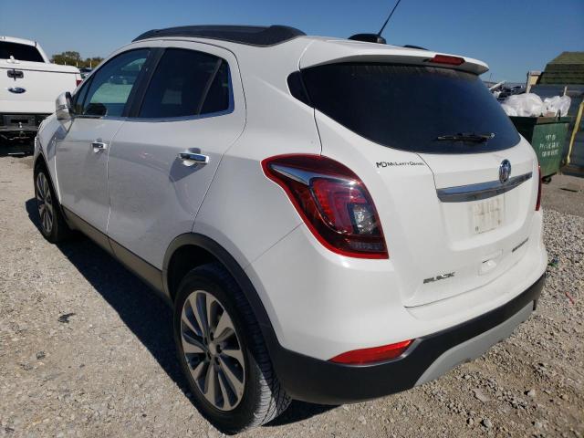 Photo 3 from auction – 2017 BUICK ENCORE PRE with VIN KL4CJASB9HB032020