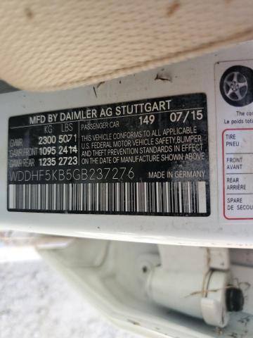 Photo 10 from auction – 2016 MERCEDES-BENZ E350 with VIN WDDHF5KB5GB237276