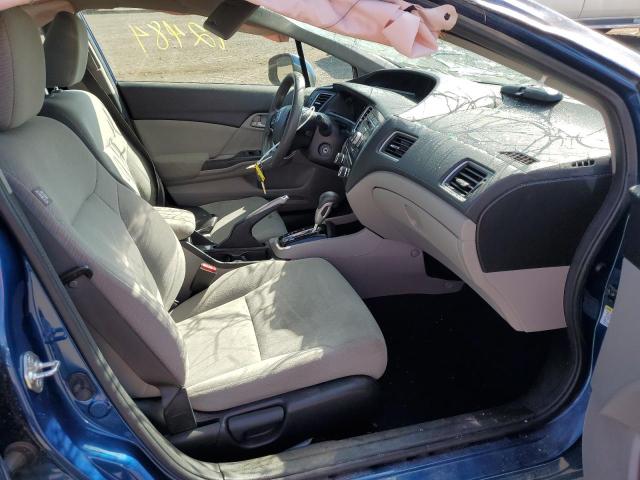 Photo 5 from auction – 2013 HONDA CIVIC LX with VIN 19XFB2F51DE259712