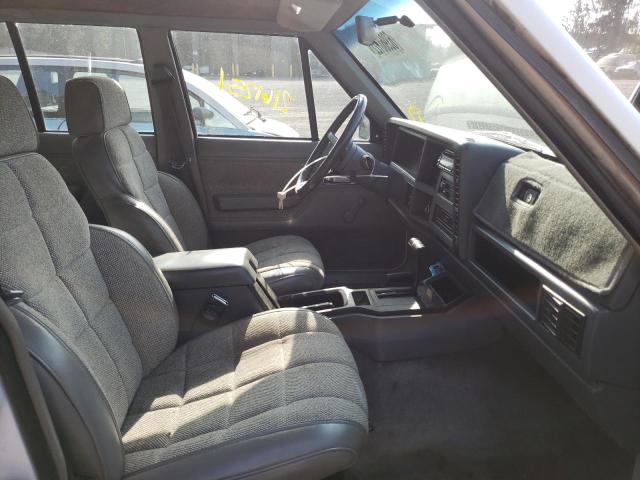 Photo 5 from auction – 1992 JEEP CHEROKEE L with VIN 1J4FJ58S6NL162306
