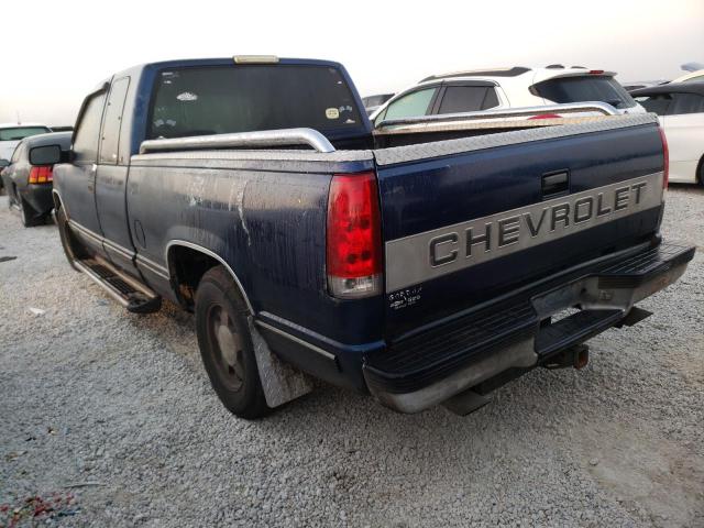 Photo 3 from auction – 1996 CHEVROLET GMT-400 C1 with VIN 2GCEC19M3T1133742