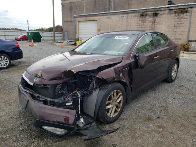 Zdjęcie 2 z aukcji – 2012 KIA OPTIMA LX z VIN 5XXGM4A71CG070132