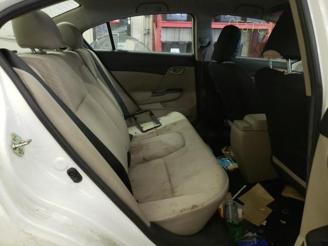 Photo 6 from auction – 2014 HONDA CIVIC LX with VIN 2HGFB2F51EH503785