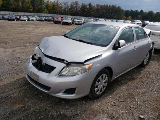 Photo 2 from auction – 2010 TOYOTA COROLLA BA with VIN 1NXBU4EE4AZ318704