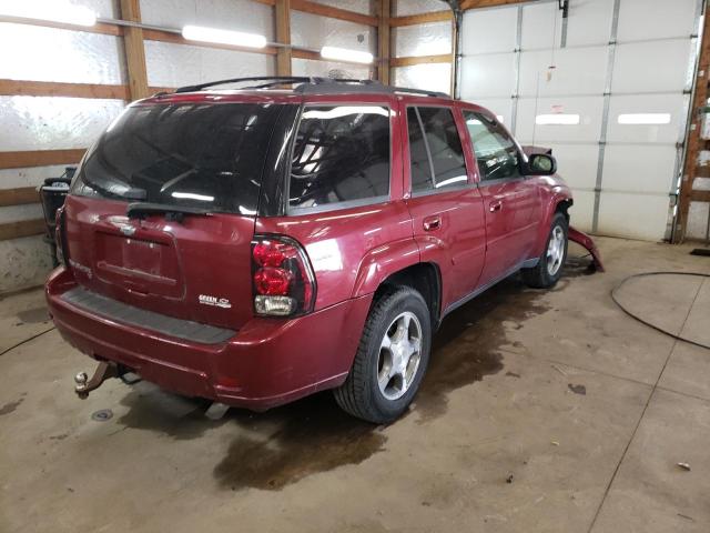 Photo 4 from auction – 2009 CHEVROLET TRAILBLAZE with VIN 1GNDS33S392104209