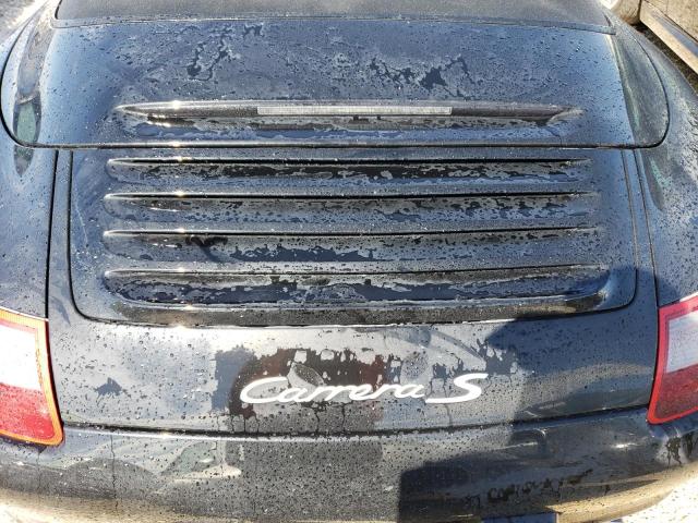 Photo 7 from auction – 2006 PORSCHE 911 CARRER with VIN WP0CB29996S765662