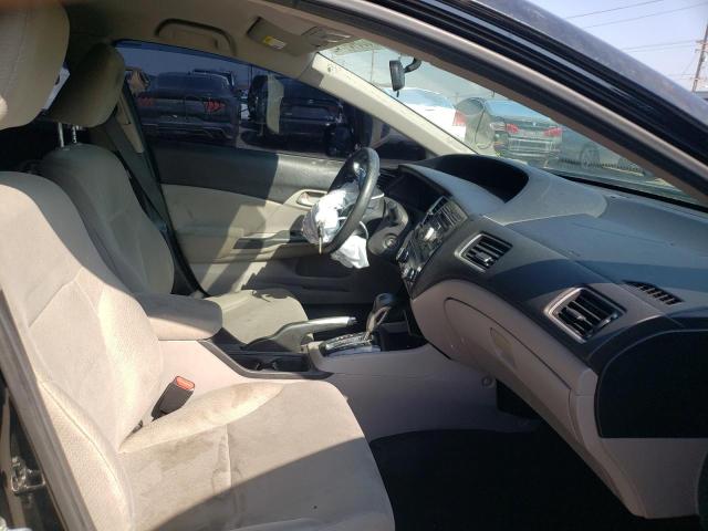 Photo 5 from auction – 2013 HONDA CIVIC LX with VIN 19XFB2F55DE274875