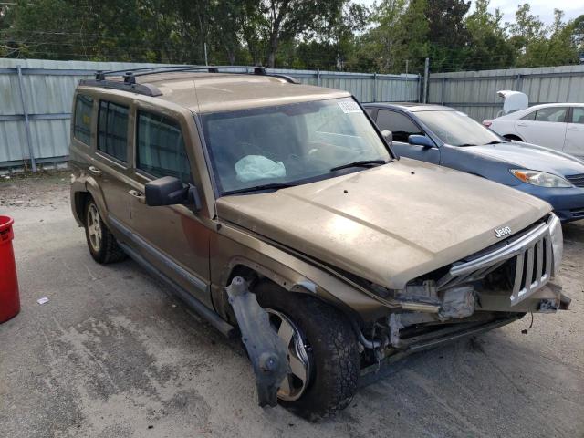 JEEP COMMANDER 2009 with VIN 1J8HH48K59C509997 - Photo from auction
