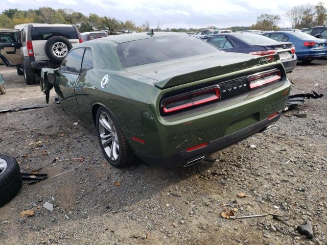 Photo 3 from auction – 2022 DODGE CHALLENGER with VIN 2C3CDZJG0NH188415