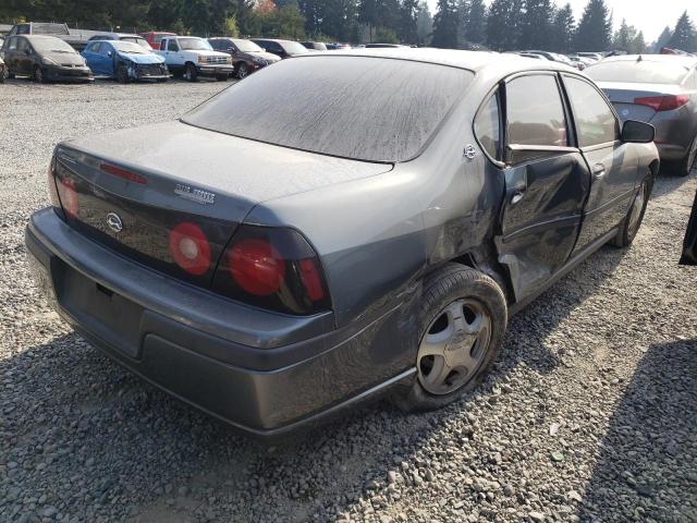 Photo 4 from auction – 2005 CHEVROLET IMPALA with VIN 2G1WF52E659155589