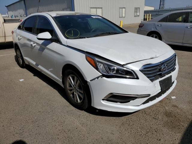 Photo 1 from auction – 2016 HYUNDAI SONATA SE with VIN 5NPE24AF2GH276297
