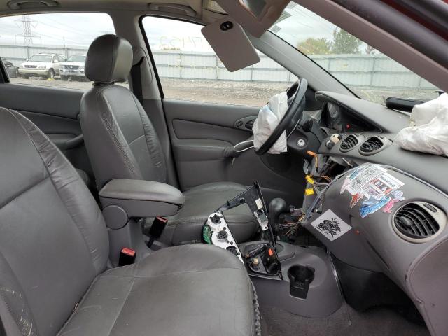 Photo 5 from auction – 2002 FORD FOCUS ZTS with VIN 1FAFP38332W262929