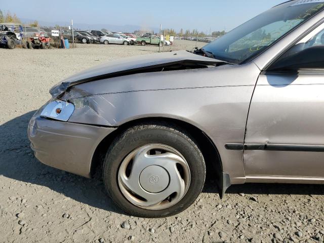Photo 9 from auction – 2000 TOYOTA COROLLA VE with VIN 1NXBR12E2YZ391908