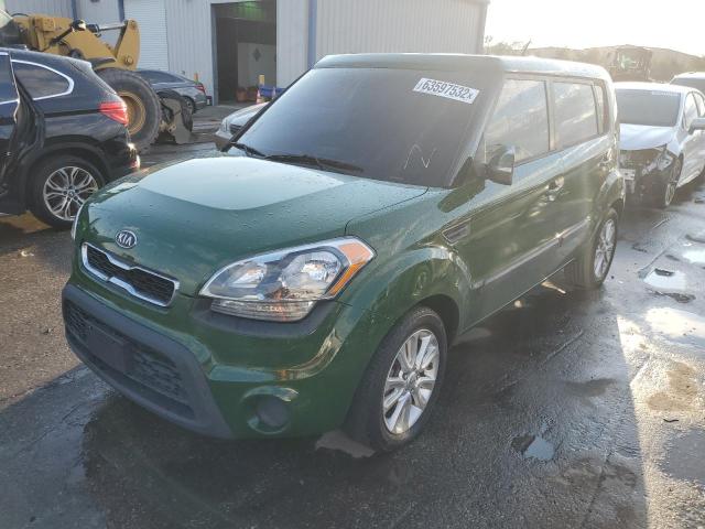 Photo 2 from auction – 2012 KIA SOUL + with VIN KNDJT2A63C7417621
