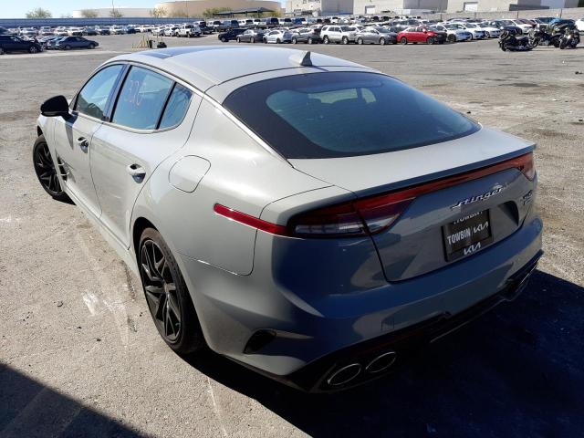 Photo 3 from auction – 2022 KIA STINGER GT with VIN KNAE35LDXN6119006