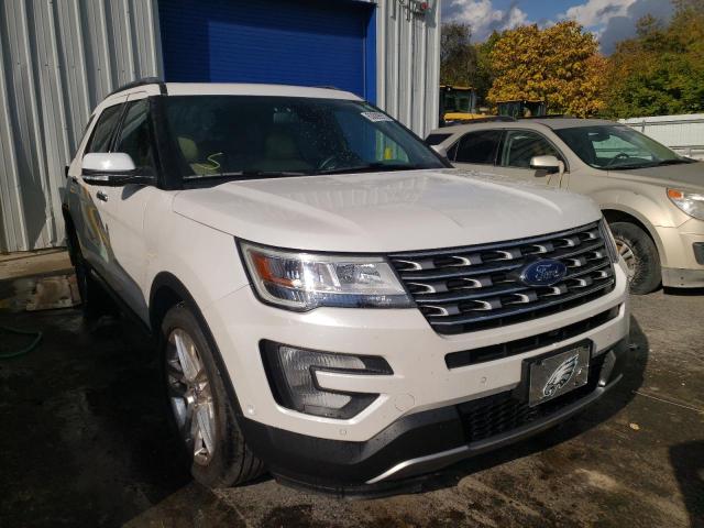 FORD EXPLORER L 2017 مع رقم تعريف المركبة 1FM5K8F8XHGC50842 - صورة من المزاد