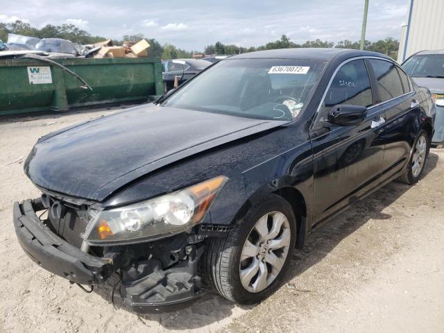 Photo 2 from auction – 2010 HONDA ACCORD EXL with VIN 5KBCP3F86AB003013