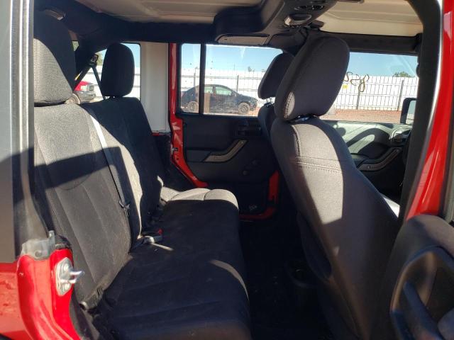 Photo 6 from auction – 2017 JEEP WRANGLER U with VIN 1C4BJWDG8HL528105