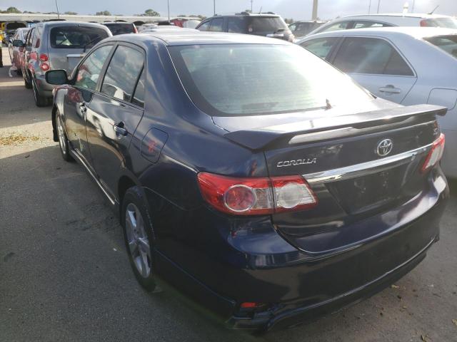 Photo 3 from auction – 2011 TOYOTA COROLLA with VIN 2T1BU4EE2BC718599