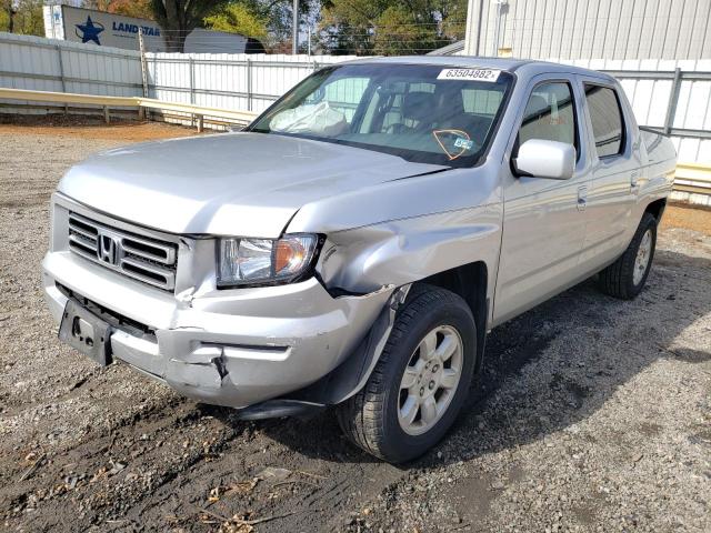 Photo 2 from auction – 2006 HONDA RIDGELINE with VIN 2HJYK16596H553056