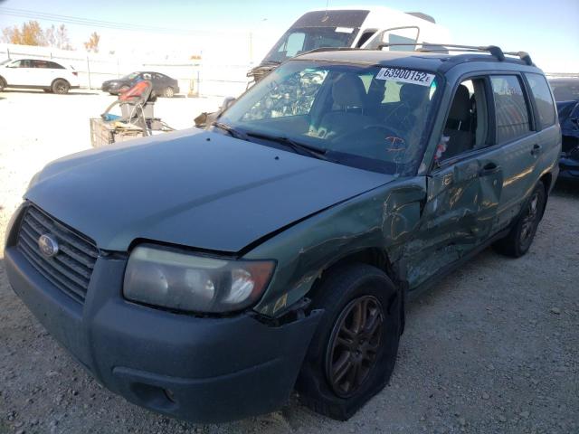 Photo 2 from auction – 2007 SUBARU FORESTER 2 with VIN JF1SG63667G739436
