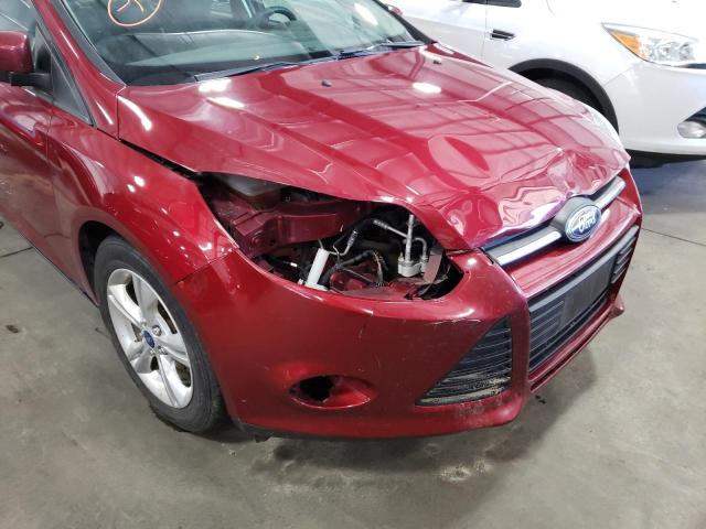 Photo 9 from auction – 2014 FORD FOCUS SE with VIN 1FADP3F2XEL138602