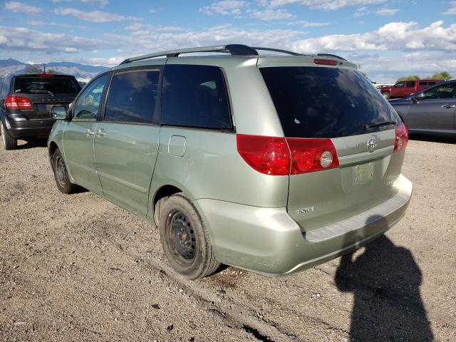Photo 3 from auction – 2006 TOYOTA SIENNA CE with VIN 5TDZA23C26S477668
