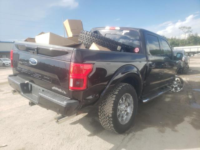 Photo 4 from auction – 2018 FORD F150 SUPER with VIN 1FTEW1E58JFA45376