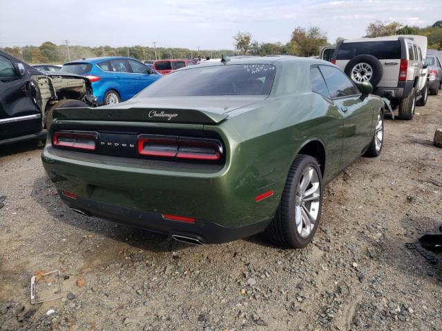 Photo 4 from auction – 2022 DODGE CHALLENGER with VIN 2C3CDZJG0NH188415