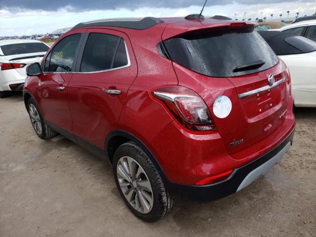 Photo 3 from auction – 2019 BUICK ENCORE PRE with VIN KL4CJASB2KB739175