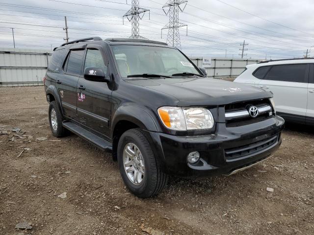 TOYOTA SEQUOIA SR 2006 with VIN 5TDBT44A16S273349 - Photo from auction