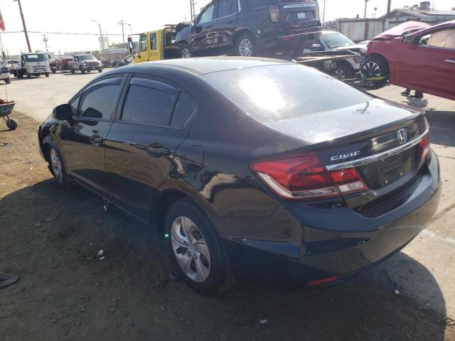 Photo 3 from auction – 2013 HONDA CIVIC LX with VIN 19XFB2F55DE274875