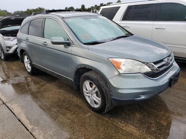 HONDA CR-V EXL 2011 with VIN 5J6RE3H73BL019908 - Photo from auction
