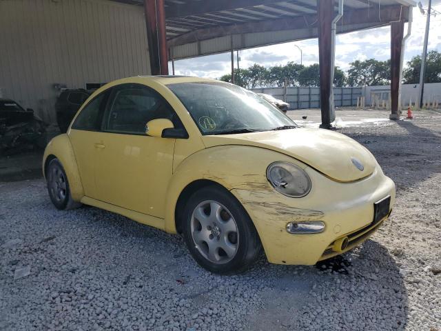 Photo 1 from auction – 2003 VOLKSWAGEN NEW BEETLE with VIN 3VWCP21C73M438557