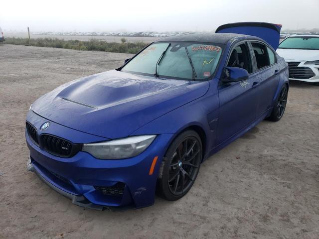 Photo 2 from auction – 2018 BMW M3 with VIN WBS8M9C59J5K99648