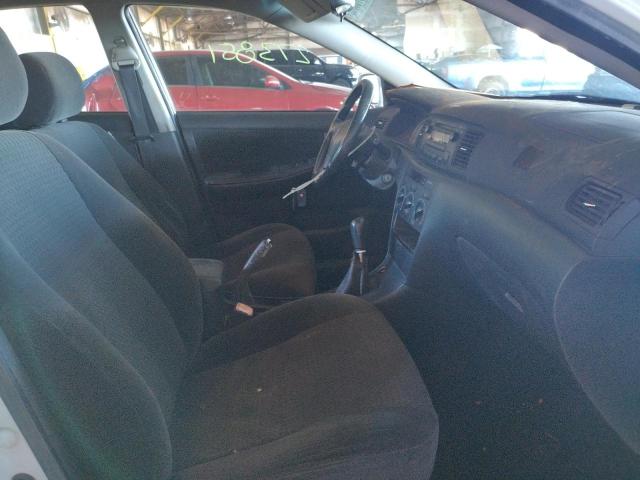 Photo 5 from auction – 2005 TOYOTA COROLLA CE with VIN 1NXBR30E35Z462835