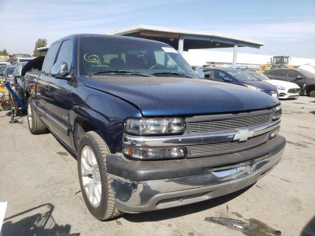 CHEVROLET SILVERADO 2002 with VIN 2GCEC19V221333552 - Photo from auction