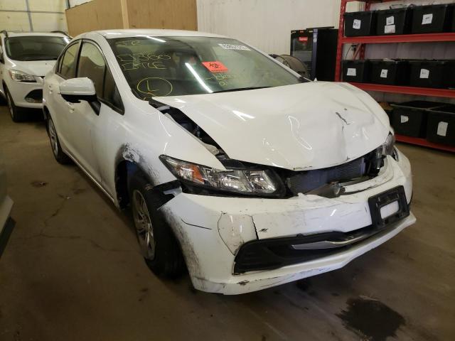 Photo 1 from auction – 2014 HONDA CIVIC LX with VIN 2HGFB2F51EH503785