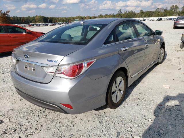 Photo 4 from auction – 2015 HYUNDAI SONATA HYB with VIN KMHEC4A44FA135115