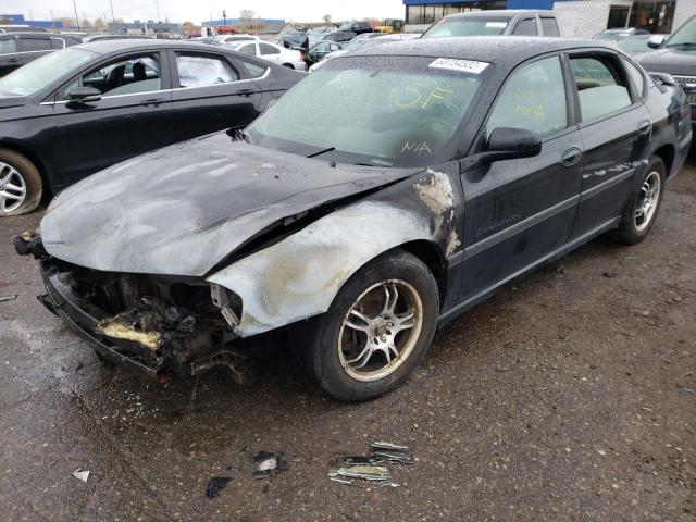 Photo 2 from auction – 2002 CHEVROLET IMPALA LS with VIN 2G1WH55K829173731