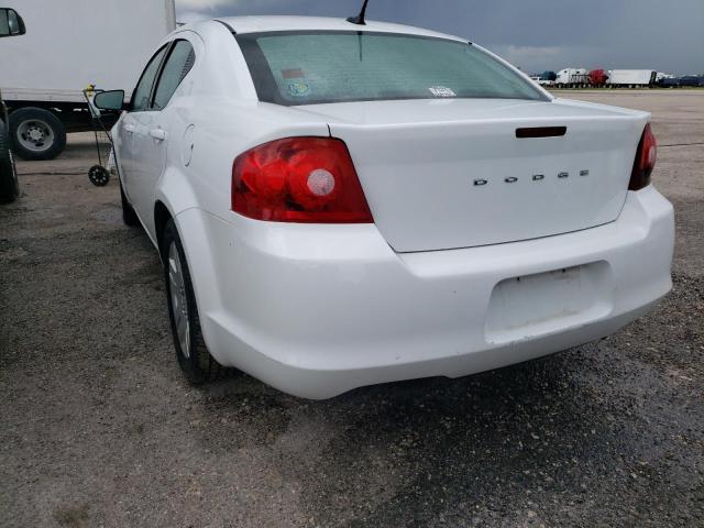Photo 3 from auction – 2014 DODGE AVENGER SE with VIN 1C3CDZAB5EN201798