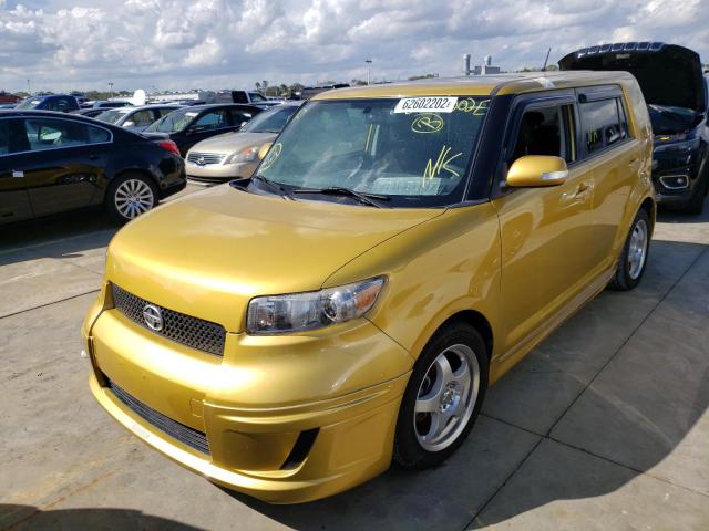 Photo 2 from auction – 2008 SCION XB with VIN JTLKE50E981054233