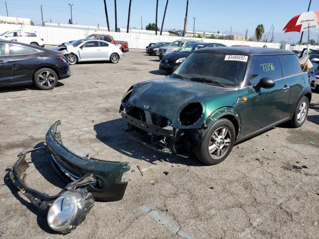 Photo 2 from auction – 2012 MINI COOPER with VIN WMWSU3C59CT541988