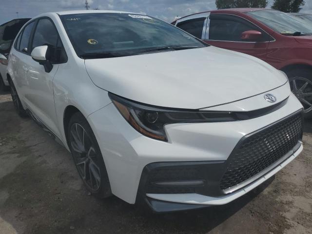 TOYOTA COROLLA SE 2022 with VIN 5YFS4MCEXNP103550 - Photo from auction