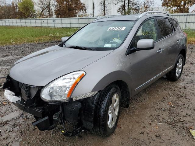 Photo 2 from auction – 2011 NISSAN ROGUE S with VIN JN8AS5MV4BW661388