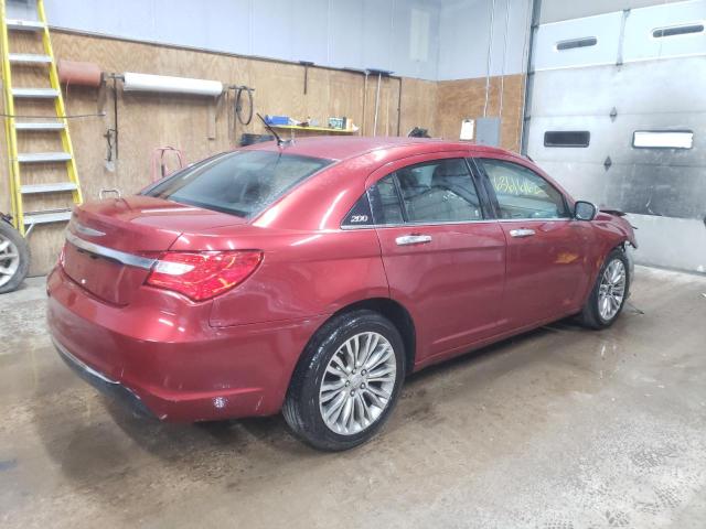 Photo 4 from auction – 2013 CHRYSLER 200 LIMITE with VIN 1C3CCBCG7DN514191