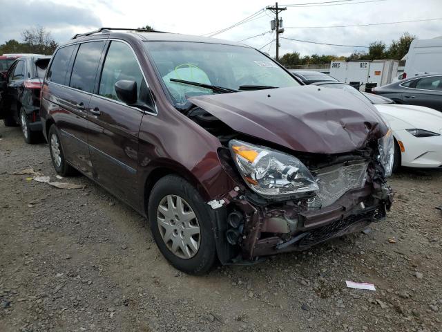 Photo 1 from auction – 2010 HONDA ODYSSEY LX with VIN 5FNRL3H22AB024759