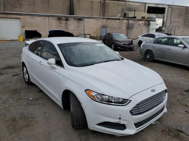 FORD FUSION SE 2016 with VIN 3FA6P0H72GR350463 - Photo from auction